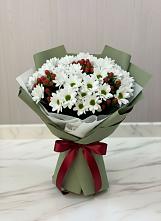 Букет цветов из:  Хризантемы в Черлаке