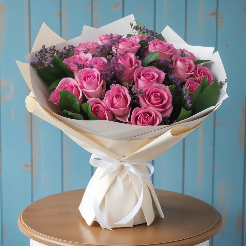 Букет цветов из: Розы в Черлаке