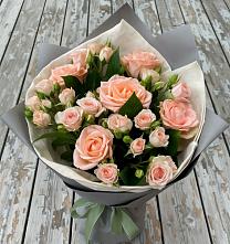Букет цветов из:  Розы в Черлаке