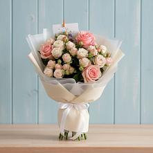 Букет цветов из:  Розы в Черлаке