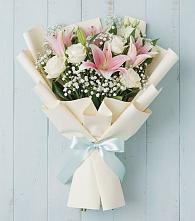 Букет цветов из:  Лилии в Черлаке