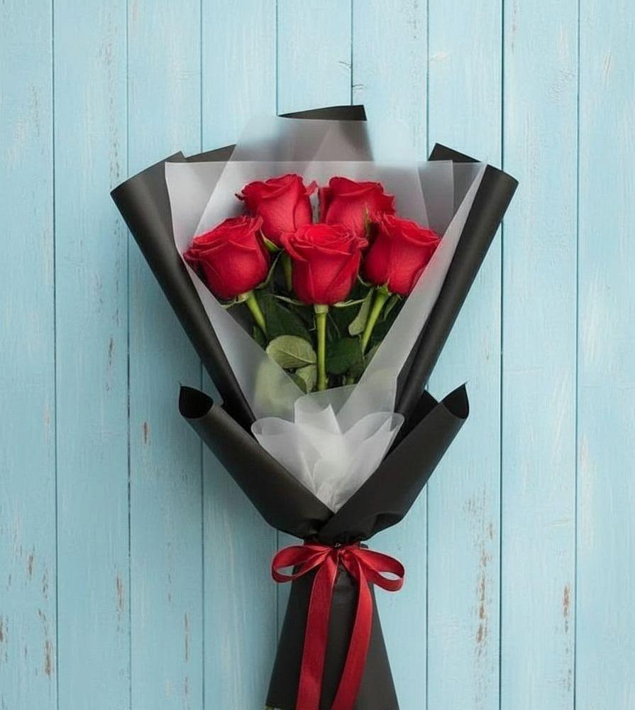 Букет цветов из: Розы в Черлаке