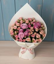Букет цветов из:  Розы в Черлаке