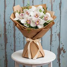 Букет цветов из:  Орхидеи и Розы в Черлаке